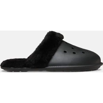 Dámské pantofle Crocs Classic Fuzz Scuff Black 38-39