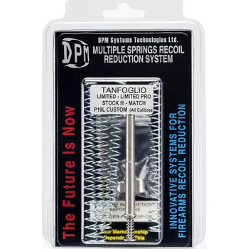 Příslušenství pro sportovní střelbu DPM Systems MS-TF/1 - Vratná pružina DPM pro Tanfoglio LIMITED, LIMITED PRO STOCK III - MATCH P19L CUSTOM (Barrel Lenght 125 All Calibres)