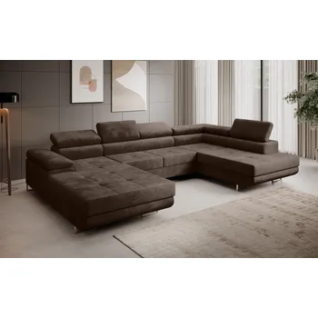 Sedací souprava Rozkládací sedací souprava do U Ruby - Monolith 15 Varianta: Pravá