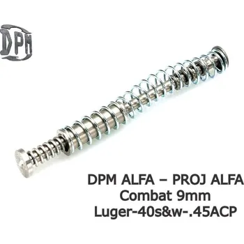 DPM Systems MS-ALPR/1 - Vratná pružina DPM pro Alfa Proj Combat
