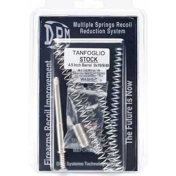 DPM Systems MS-TF/6 - Vratná pružina DPM pro Tanfoglio STOCK 4.5" Barrel