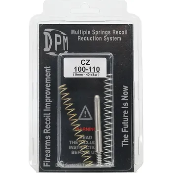 DPM Systems MS-CZ/10 - Vratná pružina DPM pro CZ 100 - 110 (9mm - 40s&w)