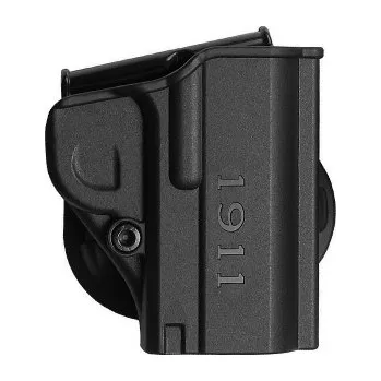 IMI Defense IMI-Z8080 - Polymerové pouzdro IMI Defense pro 1911 bez pojistky Officer černé