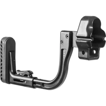 Airsoft FAB Defense MP5-ARS - Duralová pažba pro HK MP5 Anti Riot pro použití s helmou