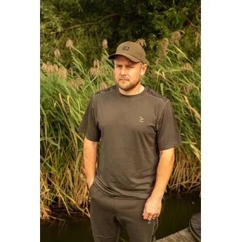 Rybářské oblečení One More Cast Tričko Splash Camo T-Shirt - S