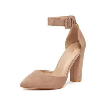 Dámské lodičky Lodičky DeeZee K539 Béžová 39