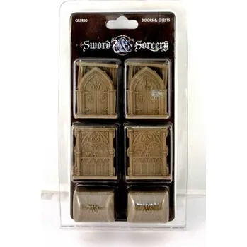 Desková hra Ares Sword & Sorcery - Doors & Chests
