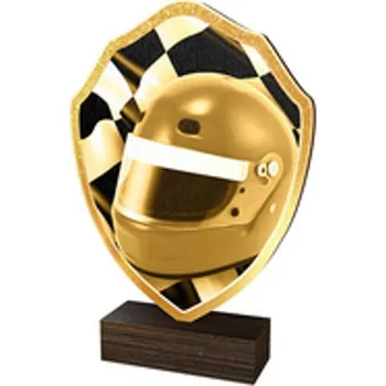 Poháry Bauer Dřevěná plaketa TFRW075 | Motorsport