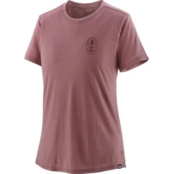 Dámské tričko Patagonia Dámské triko Patagonia KR Cap Cool Merino Graphic CBMA