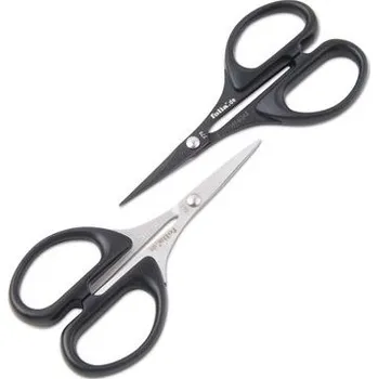 Vystřihovací nůžky špičaté 2ks