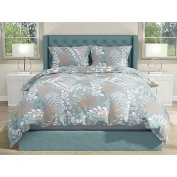 Povlečení Gipetex Natural Dream Italské povlečení 100% bavlna Foglia - 140x220 / 70x90 cm