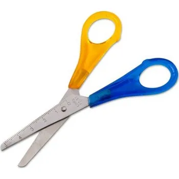 Kancelářské nůžky Efco Nůžky pro leváky s kulatou špičkou 13cm