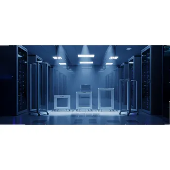 Serverovna Lanberg OTEVŘENÝ RACK 19 22U 600X1000 ŠEDÝ LANBERG