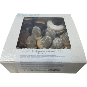 Element Vánoční cukroví bez lepku 500 g