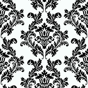 Pol-Mak Ubrousky MAKI L (20ks) White & Black Wallpaper 582639