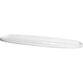 Koupelnový nábytek Koupelnová polička Bisk Laguna bílá nástěnná 54x3,5x14 cm