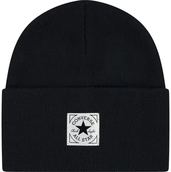 Čepice čepice Converse Cau Ribbed/MA5807 - 023/Black one size