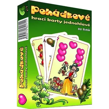 Karetní hra Mičánek MP karty jednohlavé Pohádkové 600120