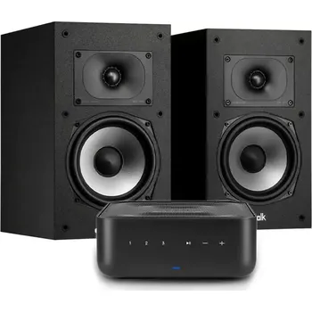 Hi-Fi systém Stereo set: Denon HOME AMP + Polk MXT20, DENON Černá