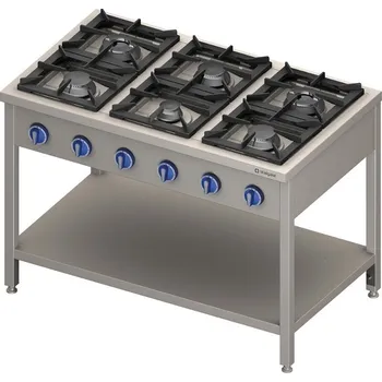 Sporák Plynový sporák Stalgast ST6