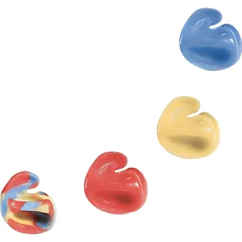 Špunt do uší egger H2O - špunty na míru do vody Barva špuntů: Oranžová, Úchyt: s úchytem, Povrchová úprava: mat