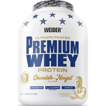 Protein Weider Premium Whey, 2300g Vanilka-Karamel