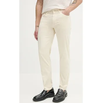 Pánská móda Kalhoty BOSS 50538370 béžová 01X, vel. 34/32