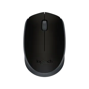Myš Logitech M171/Kancelářská/Optická/1 000 DPI/Bezdrátová USB/Černá 910-004424