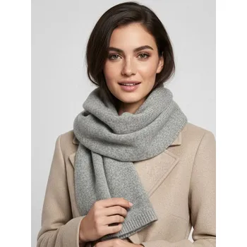 Šála Sinsay - Šál - šedá - 189GB-85M - 189GB-85M-ONE