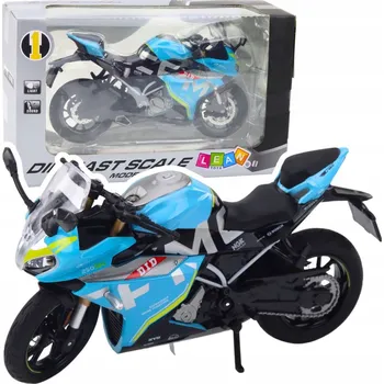 autíčko Kovový model sportovního motocyklu