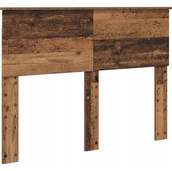 Čelo postele s čelo Staré dřevo 120 cm Kompozitní dřevo