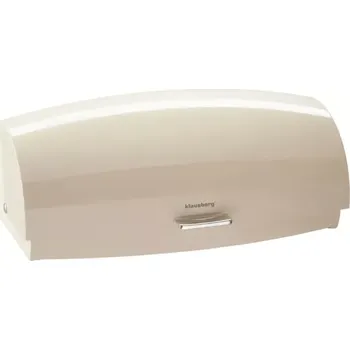 chlebník Klausberg KB-7932 - béžový kov - chlabník