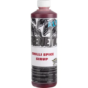 Návnadové aroma Sirup Carp Only Frenetic A.L.T. Chilli Spice 500ml
