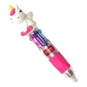 Vícebarevná propiska Legami Mini Magic Rainbow - Unicorn