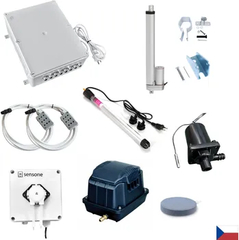 Příslušenství pro skleník Chytrá výbava do skleníku Sensorie - Hydroponie SE4