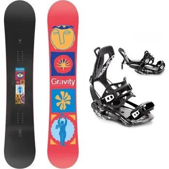 Snowboarding Gravity Electra 25/26 dámský snowboard + Raven Fastec FT360 black vázání 144 cm + XL (EU 43-46) + DÁREK + Doprava ZDARMA
