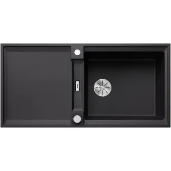 Granitový dřez Blanco ADIRA XL 6 S-F Silgranit antracit oboustranné provedení s excentrem - 527626