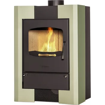 Krbová kamna Krbová kamna FLAMINGO ESPO I olivová FLHSF02-031