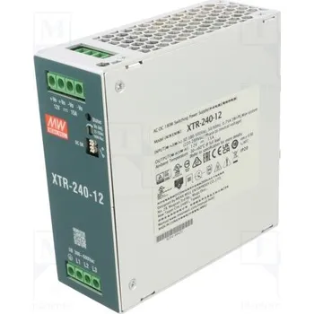 spínaný zdroj MEAN WELL XTR-240-12