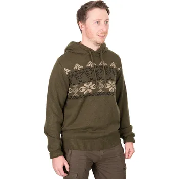 Rybářské oblečení Fox Xmas Hoodie Velikost: XL