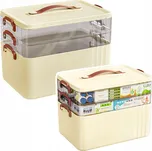 Organizér na léky LEAN Toys 1 přihrádka na den