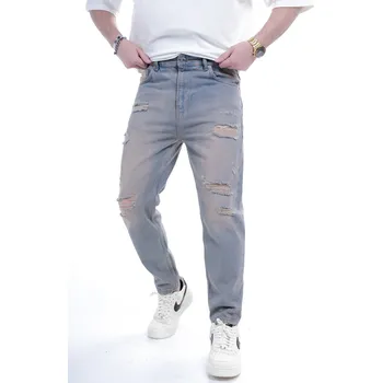 Dámské džíny 2Y Premium Modré regular fit džíny – Azzurro Velikost: 31