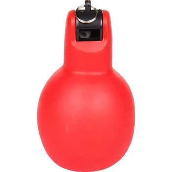 Píšťalka ruční hygienická červená