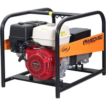 Elektrocentrála Medved GRIZZLI 9000 H profesionální 3-fázová elektrocentrála s motorem HONDA GX390