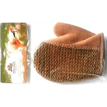 Magnum Natural 148 Mycí masážní rukavice přírodní sisal