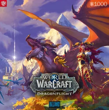Puzzle Puzzle Good Loot Gaming 1000 World of Warcraft Dragonflight Alexstrasza