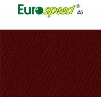 ProZona Plátno na kulečníkové stoly Eurospeed 45 Burgundy široké 198cm