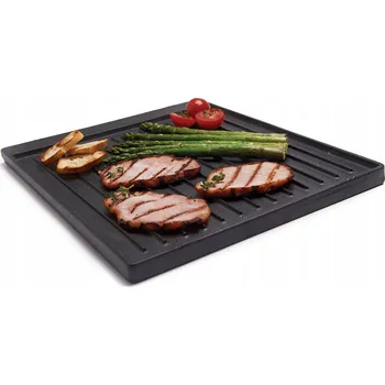 Příslušenství pro gril Grilovací litinová deska Broil King obdélníková 38 x 28 cm