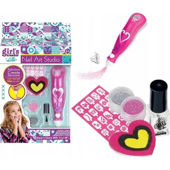 kreativní sada Dětská kreativní sada na malování nehtů