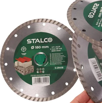 Řezný kotouč DIAMANTOVÝ KOTOUČ NA KÁMEN BETONU, ZPEVNĚNÝ BETON A DLAŽBU 180x2,7x22,23